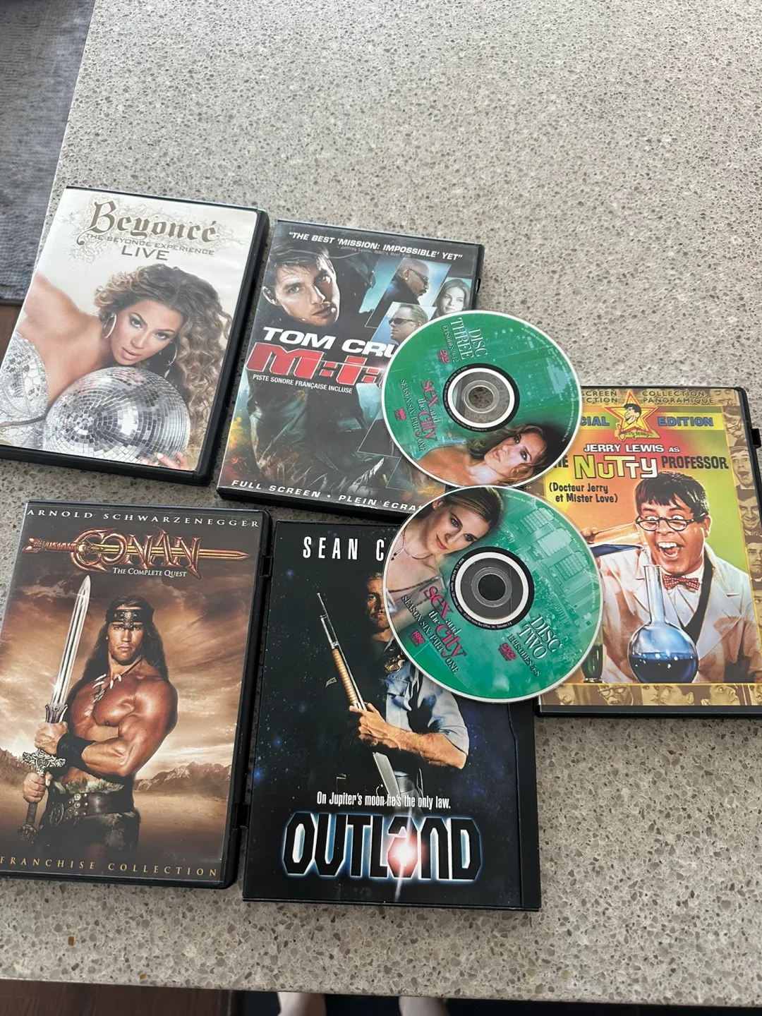 DVDs #freecycle thumbnail