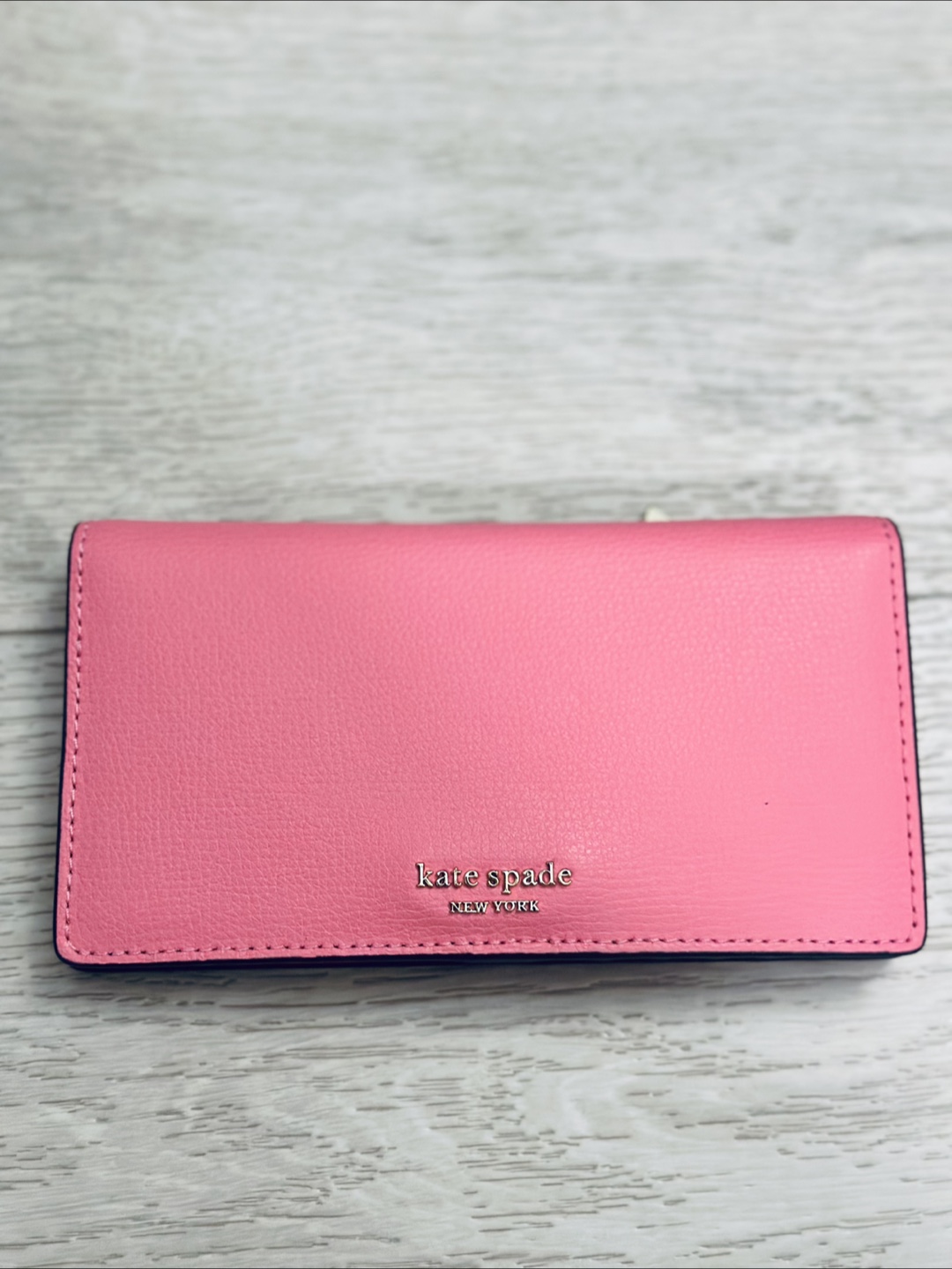 Kate Spade Pink Leather Wallet