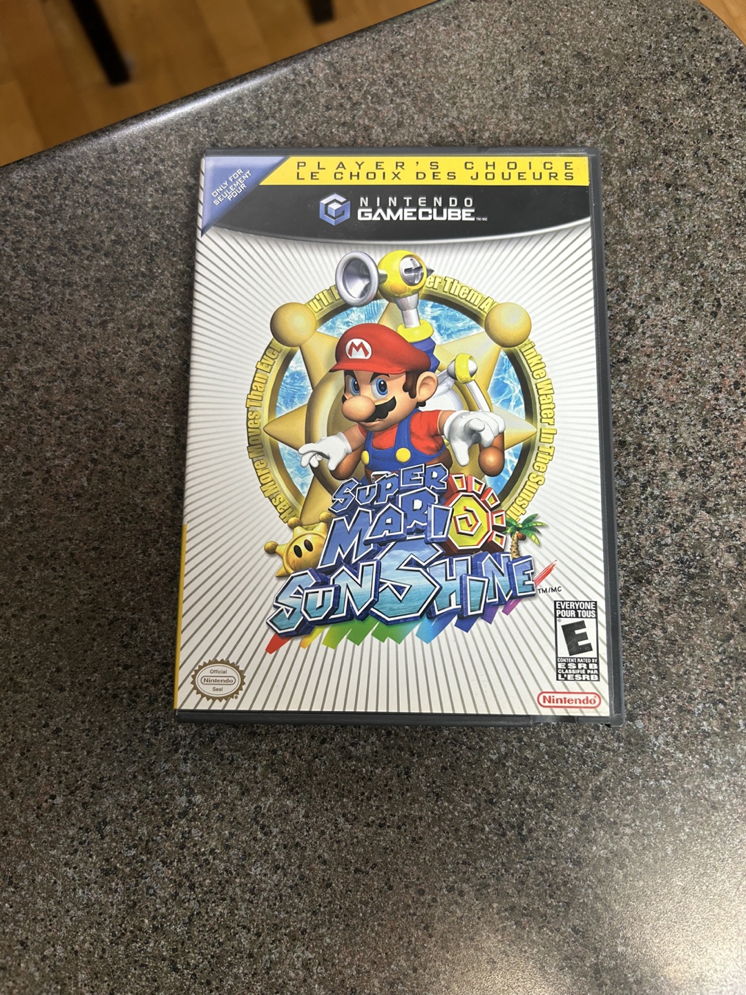 Super Mario Sunshine (Nintendo GameCube)