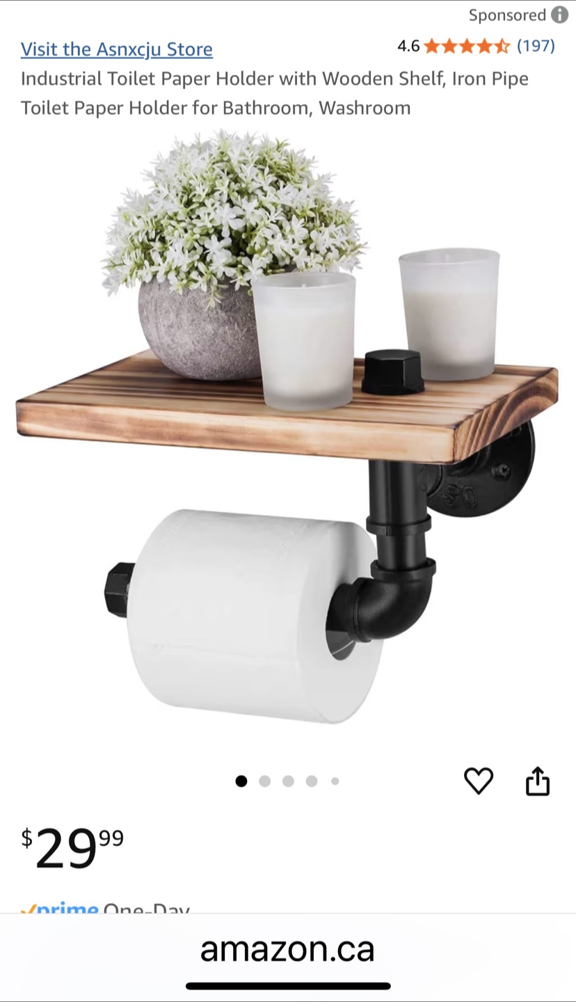 Toilet Paper Holder