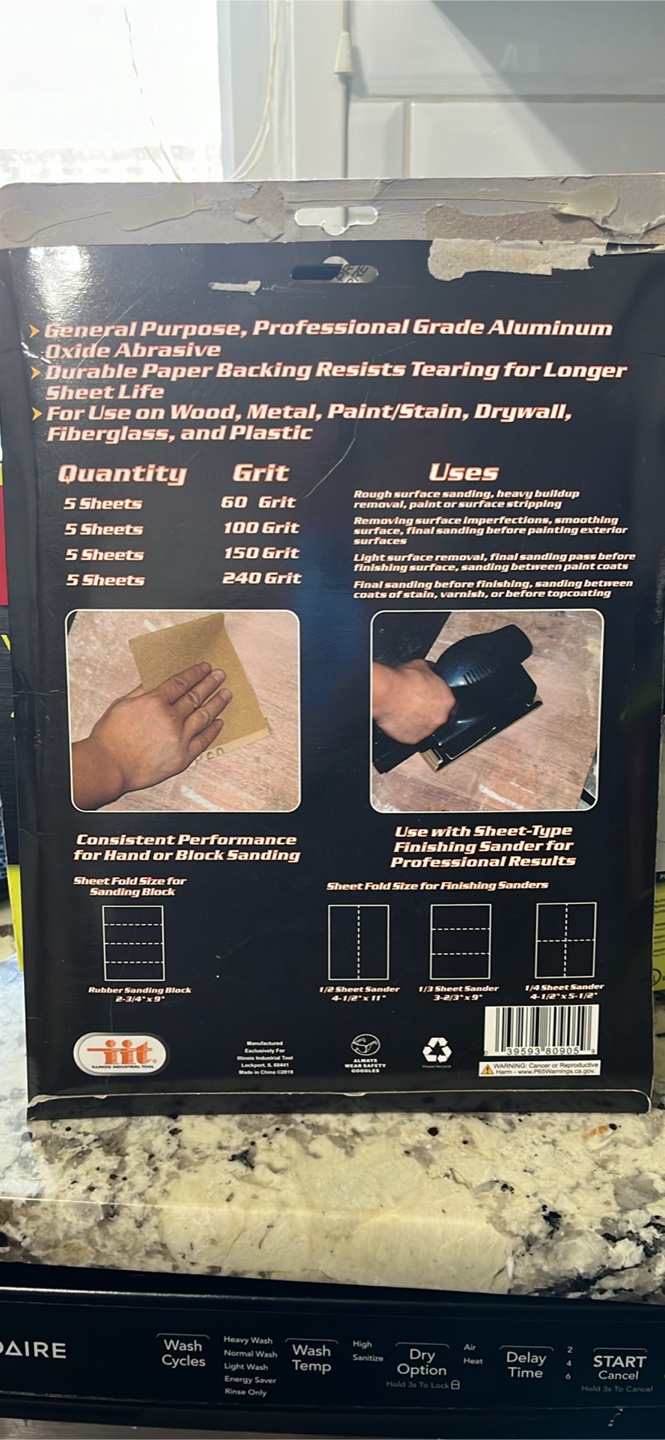 RYOBI Variable Speed Jig Saw & iit Wet Sandpaper Set