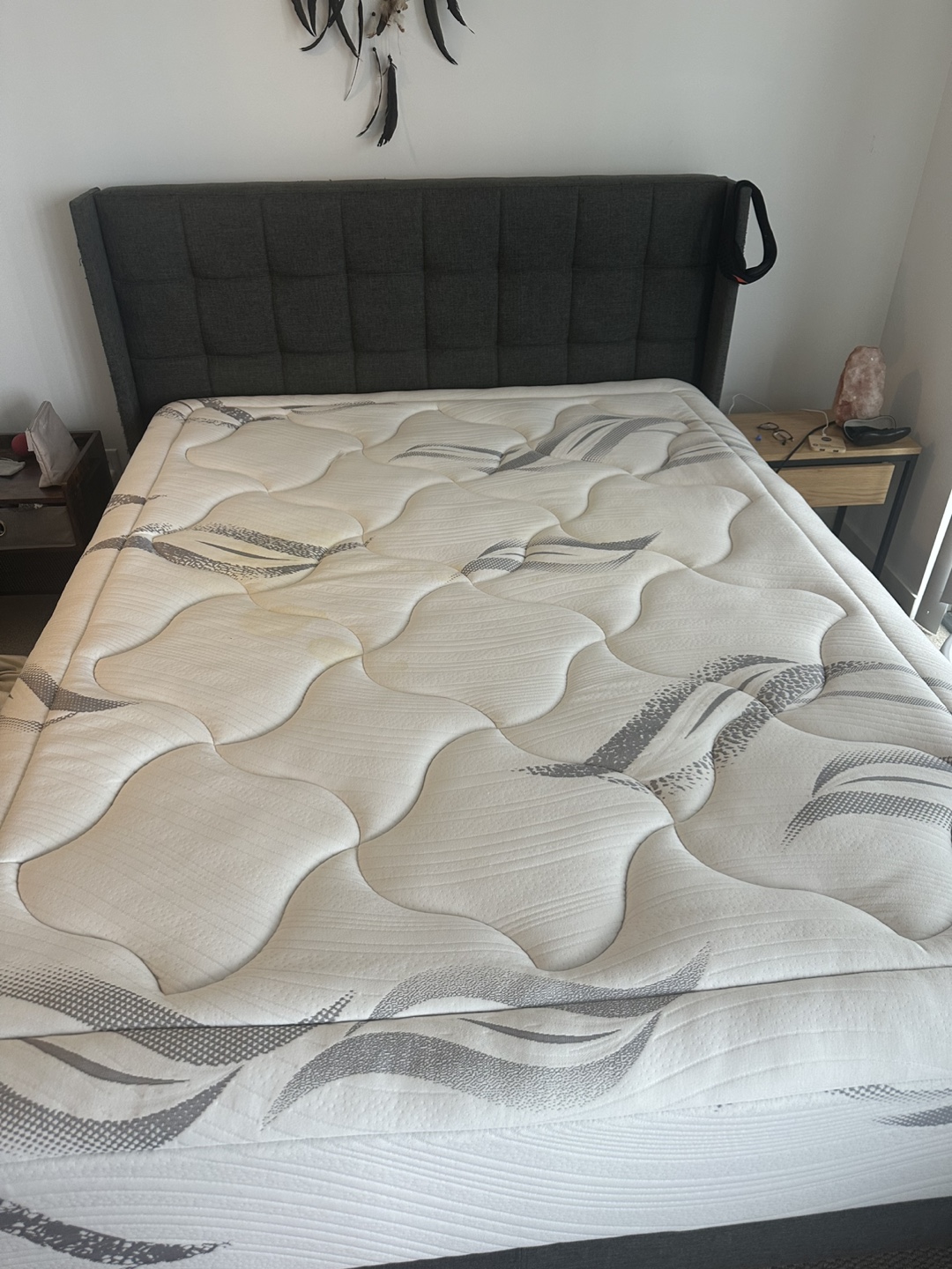Queen Mattress with minor stains - photo 3