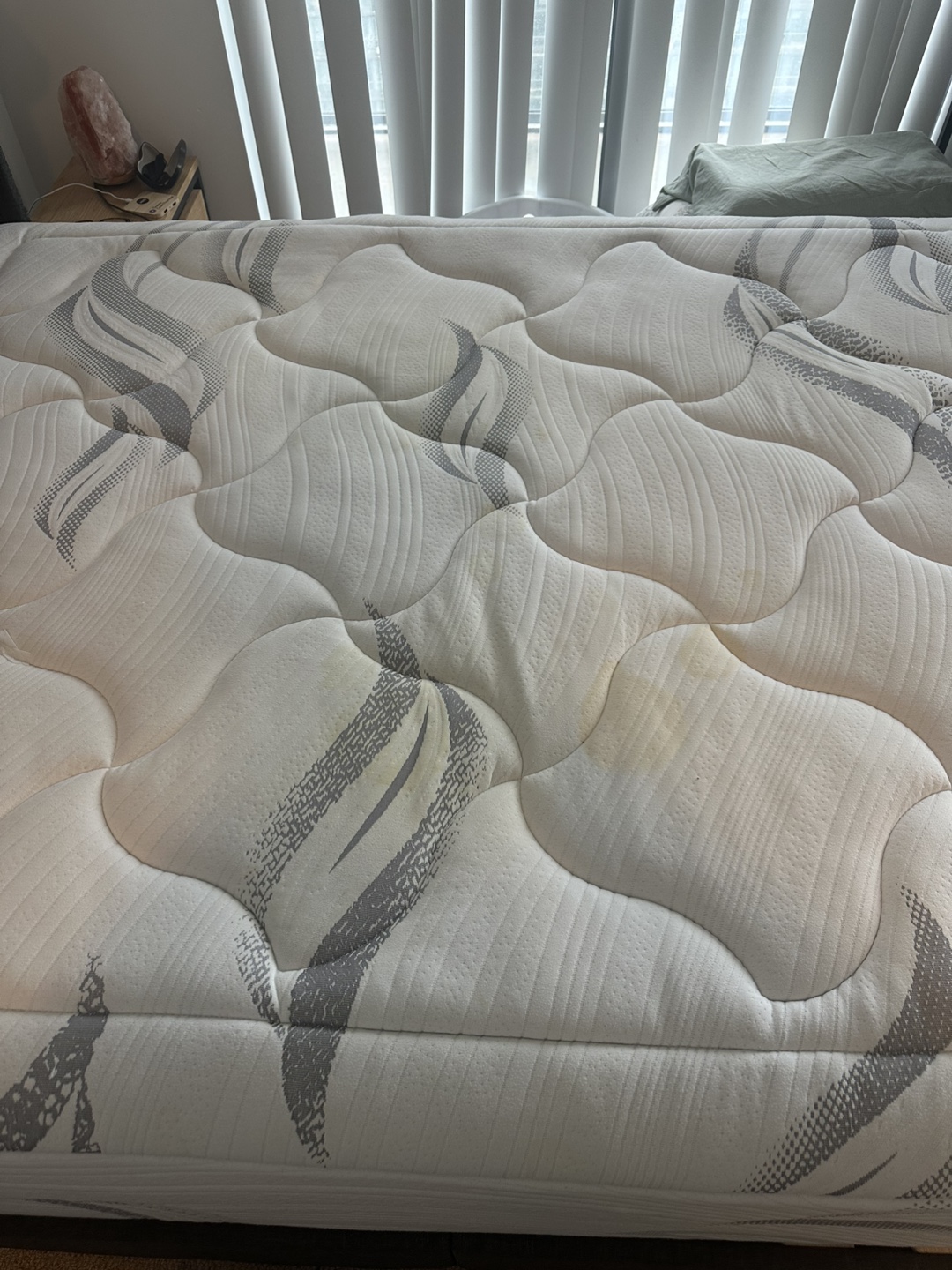 Queen Mattress with minor stains - photo 2