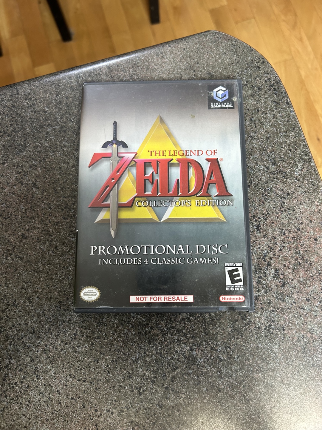 The Legend Of Zelda: Collector’s Edition (Nintendo GameCube)