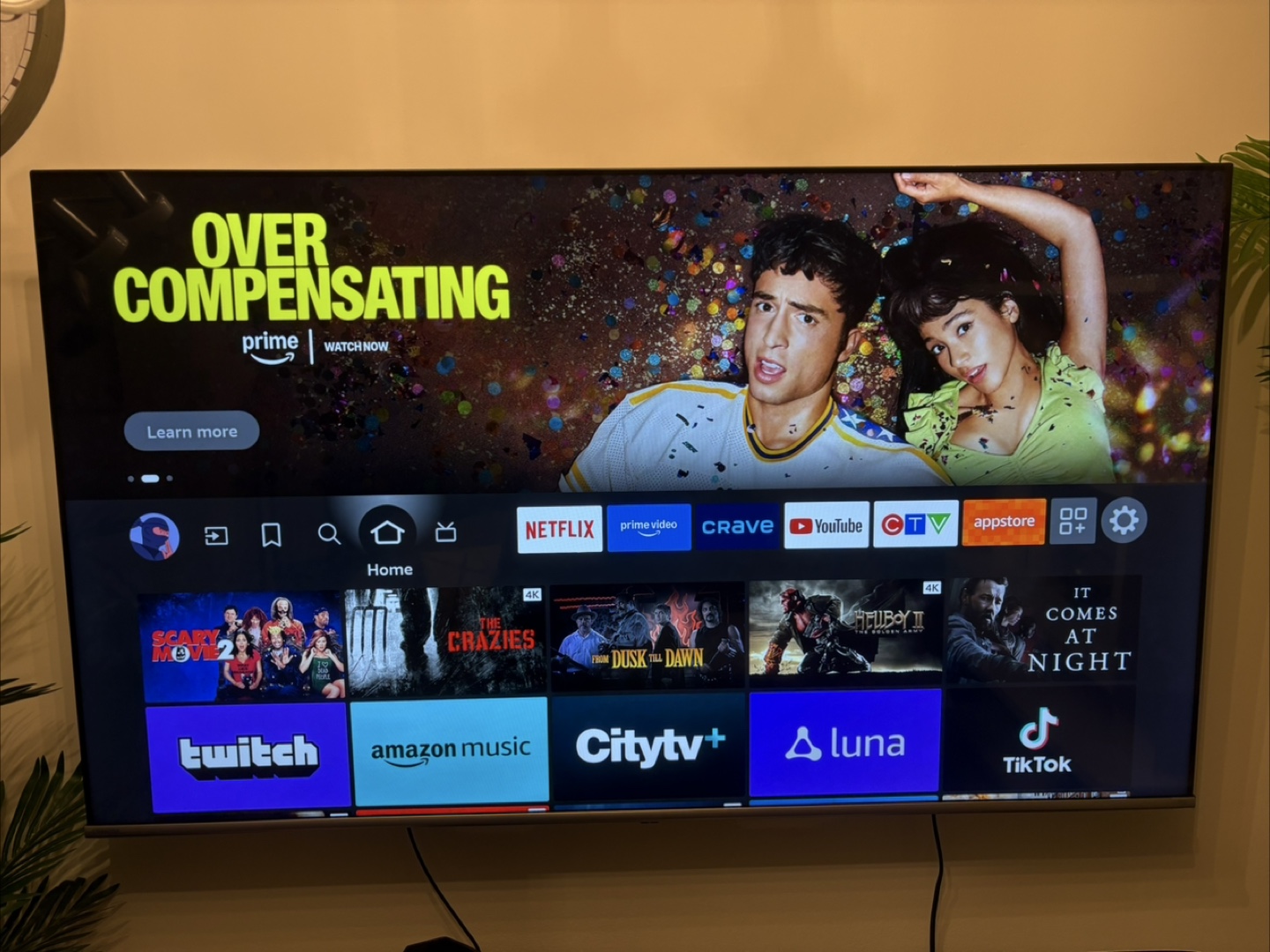 Toshiba 65" 4K UHD HDR LED Fire Smart TV - photo 2