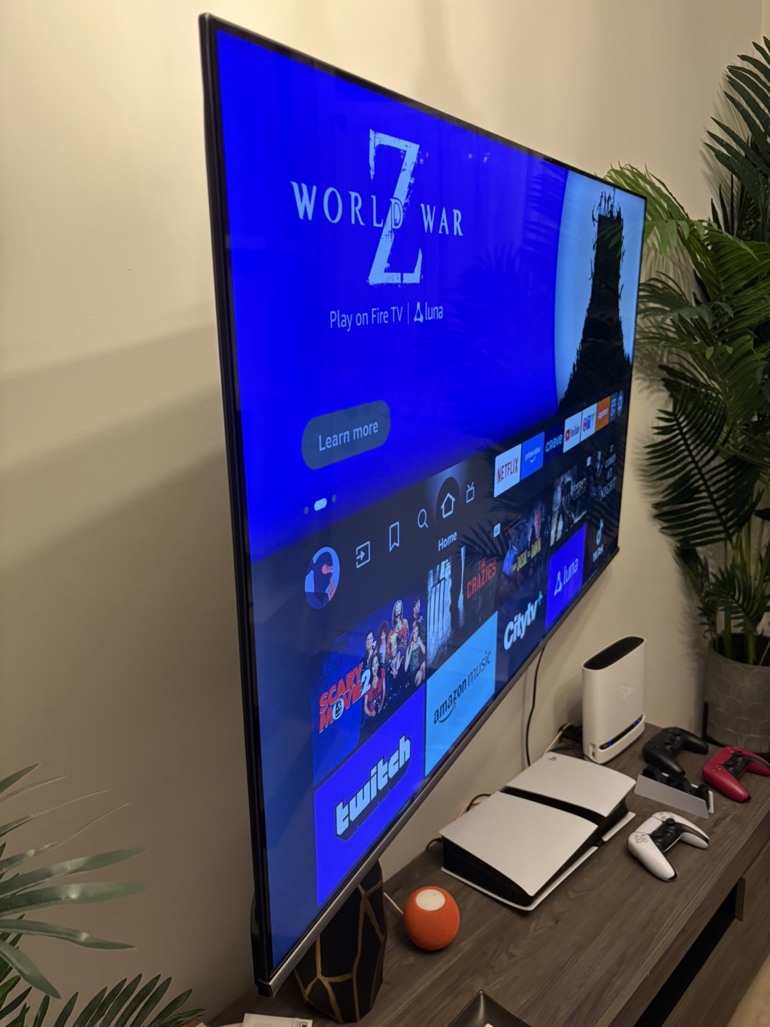 Toshiba 65" 4K UHD HDR LED Fire Smart TV - photo 5
