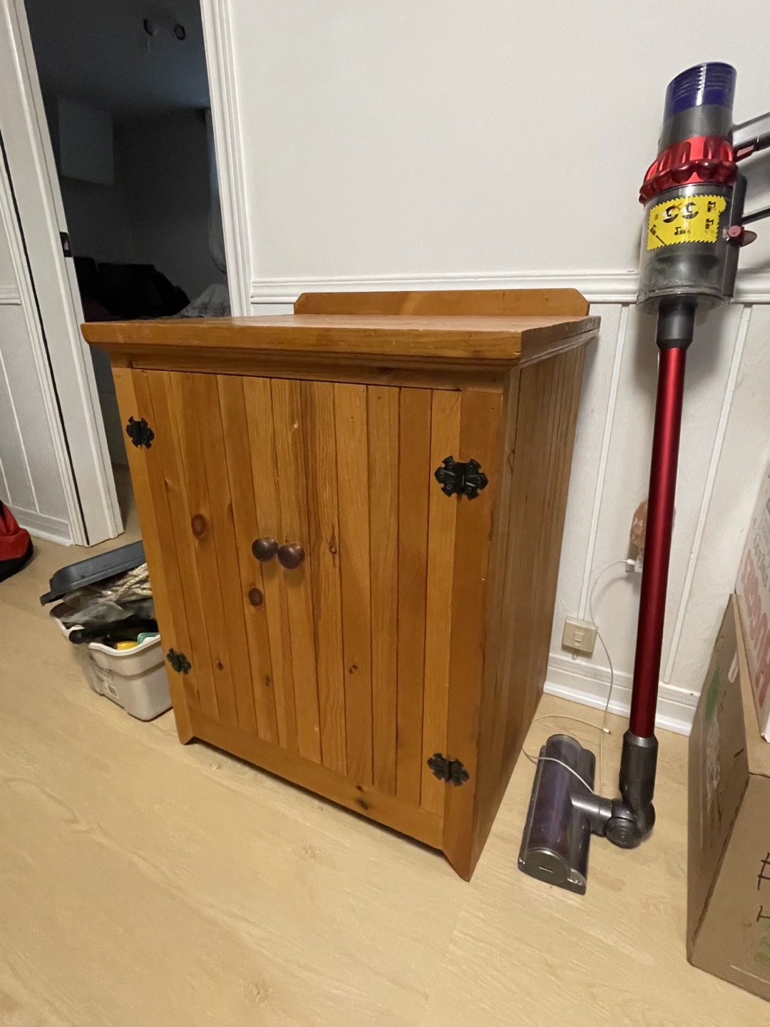 Solid Pine Wooden Cabinet