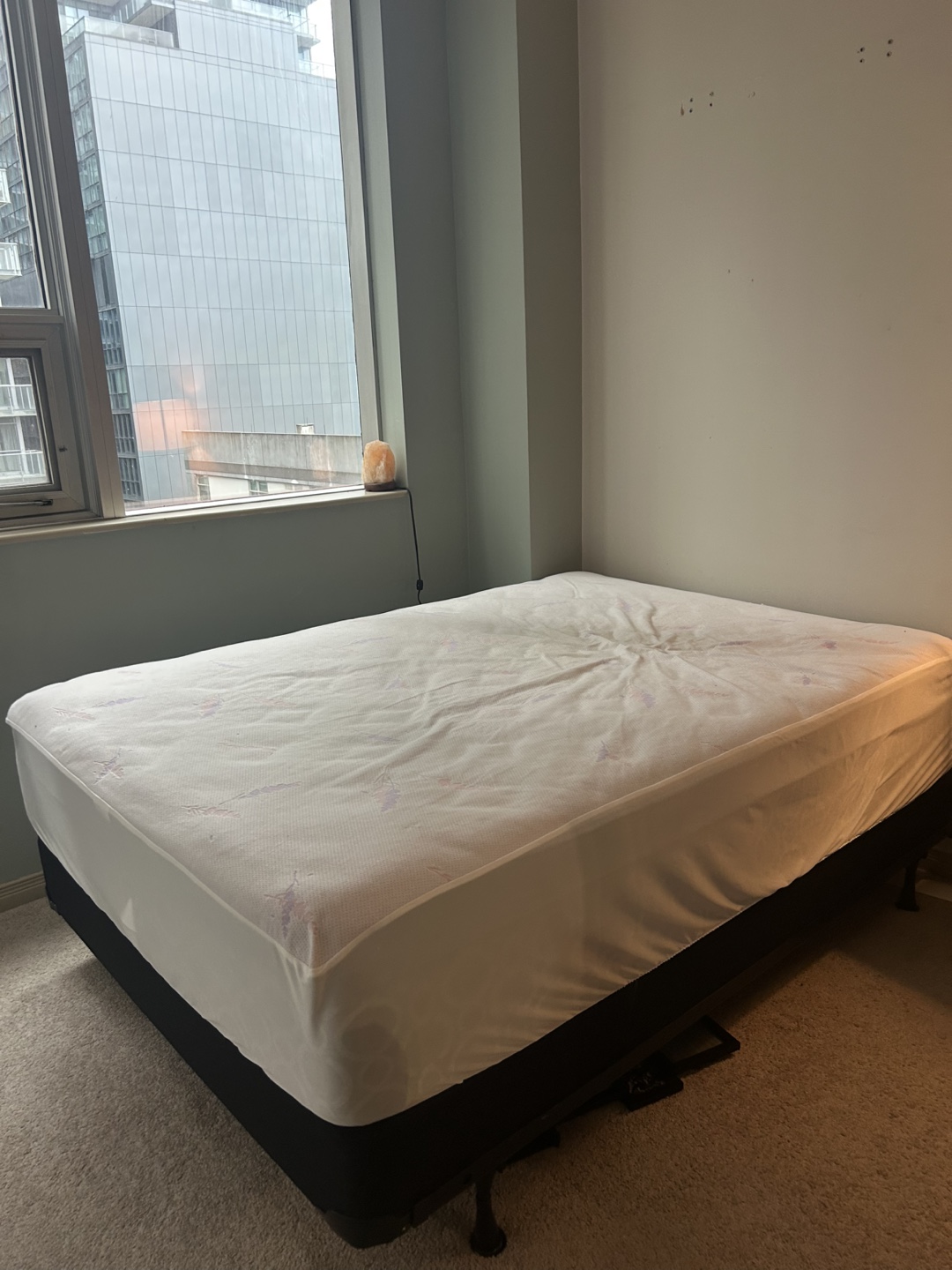 Mattress, Box Spring Set, and metal bed frame
