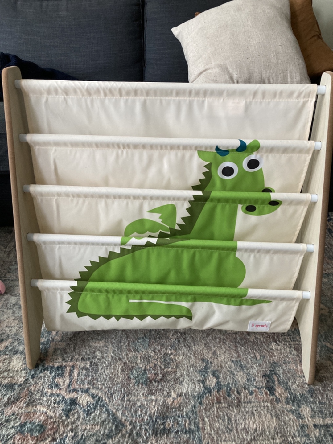 Three Sprouts Children’s Bookshelf #freecycle