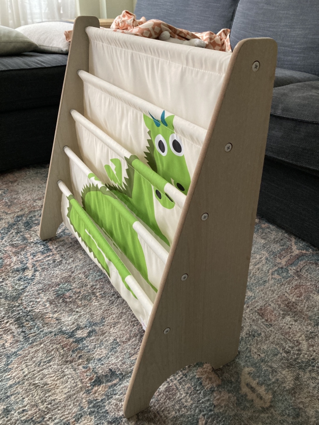 Three Sprouts Children’s Bookshelf #freecycle - photo 2