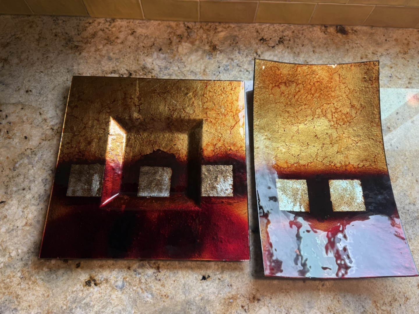 #freecycle Decoration Plates - photo 2