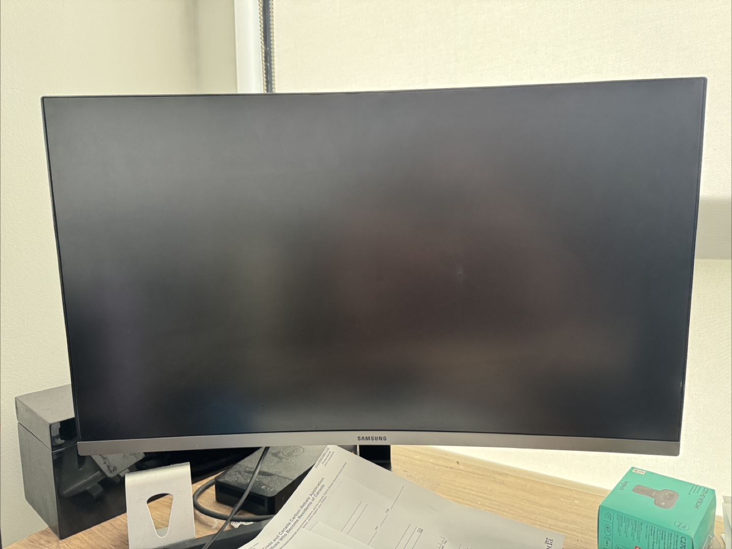 Samsung 34-inch Ultrawide Curved Monitor - photo 2