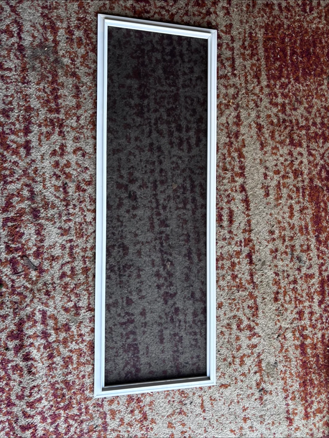 White Vinyl Double Hung Window with Screen thumbnail