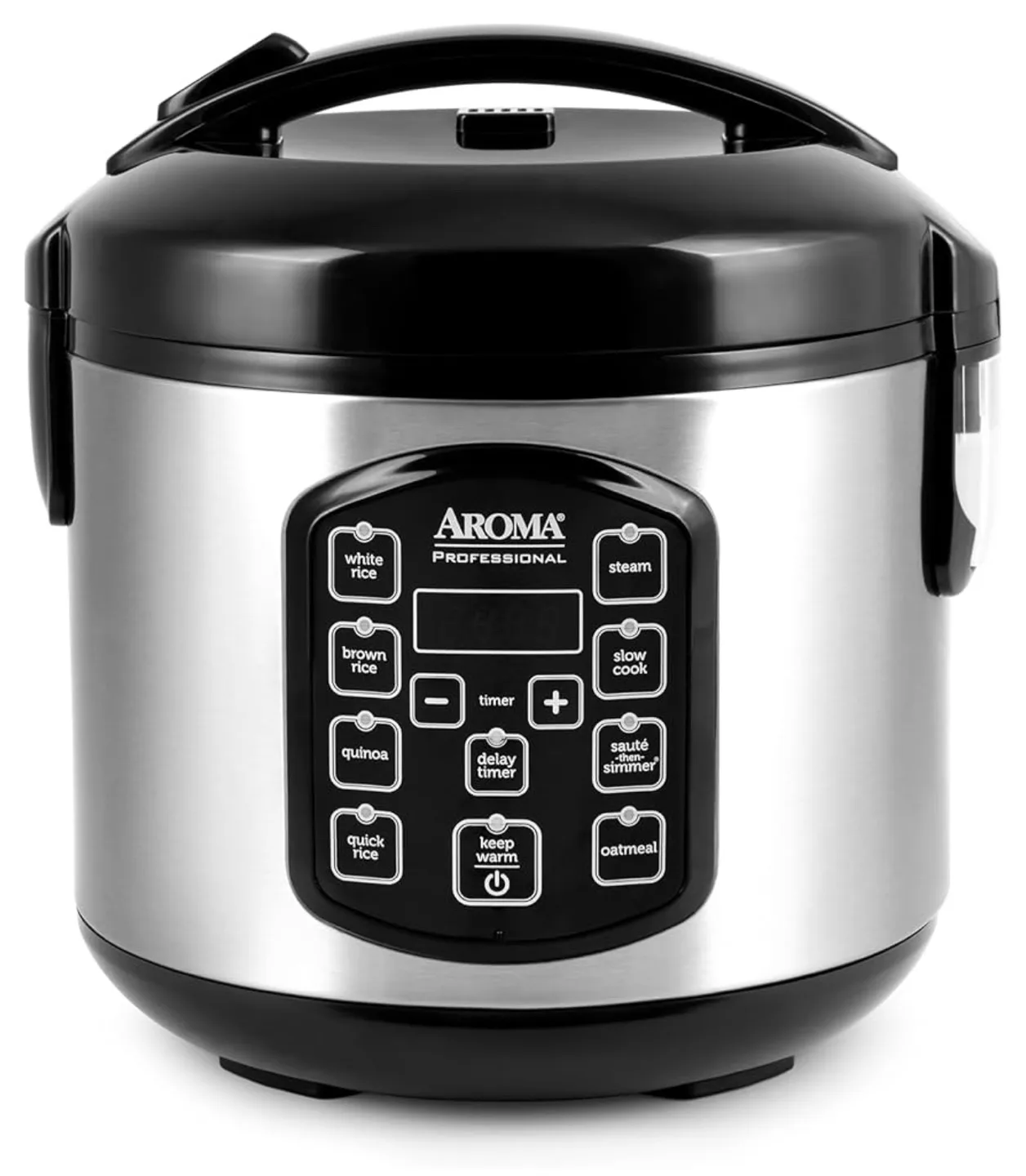 Aroma Professional 8-Cup Rice Cooker & Steamer. Not used thumbnail