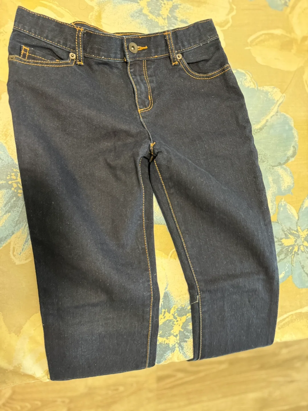 3 Pairs Girls' Place Jeans Size 12 image indicator(6)