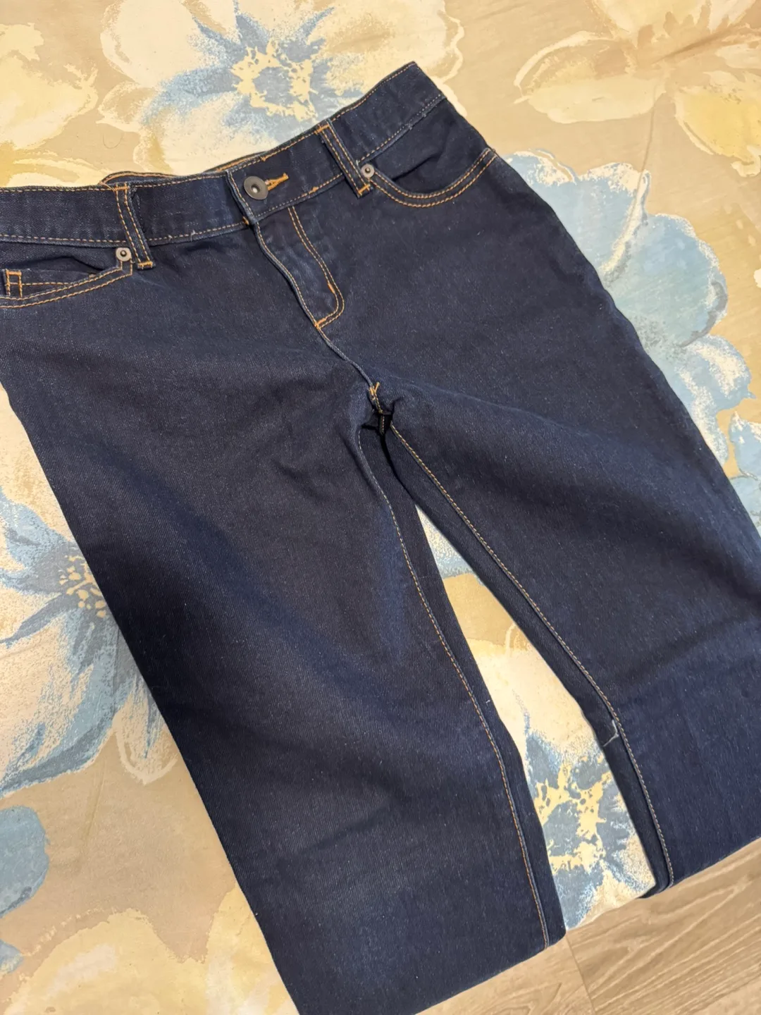 3 Pairs Girls' Place Jeans Size 12 image indicator(7)