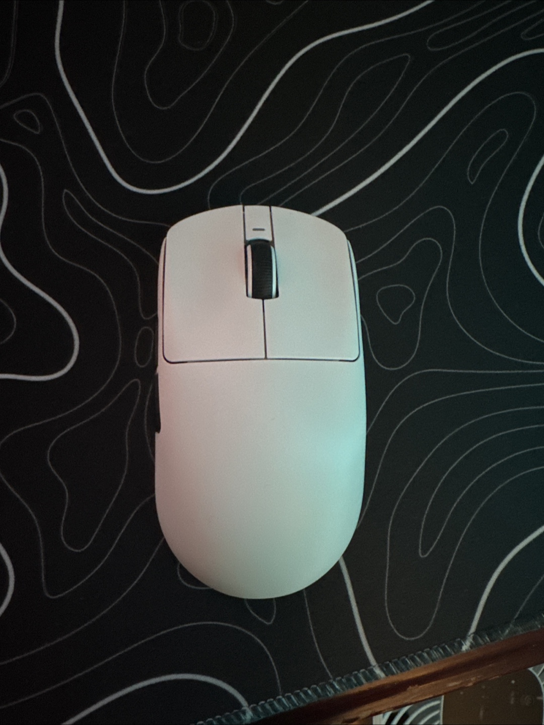 VXE RI PRO Wireless Gaming Mouse - White - photo 5