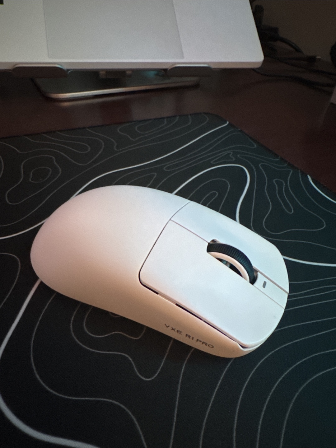VXE RI PRO Wireless Gaming Mouse - White - photo 2