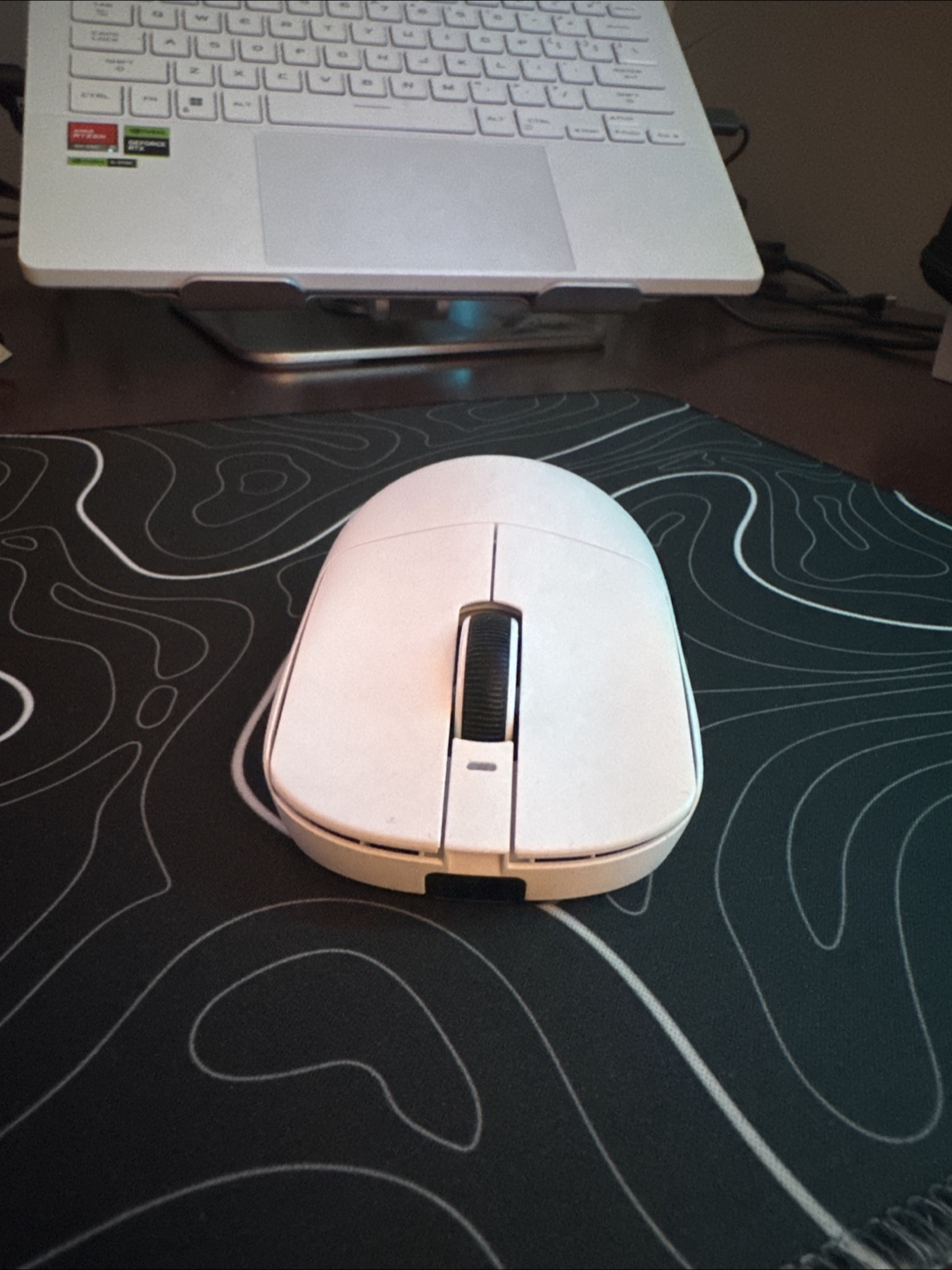 VXE RI PRO Wireless Gaming Mouse - White - photo 4