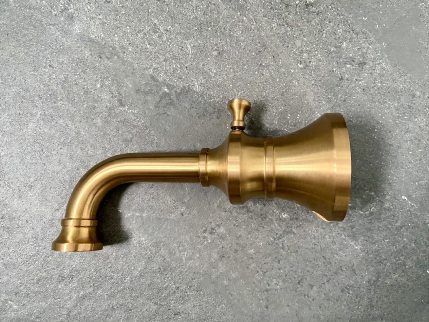 Moen Spout Colinet S5000BG, Brushed Gold