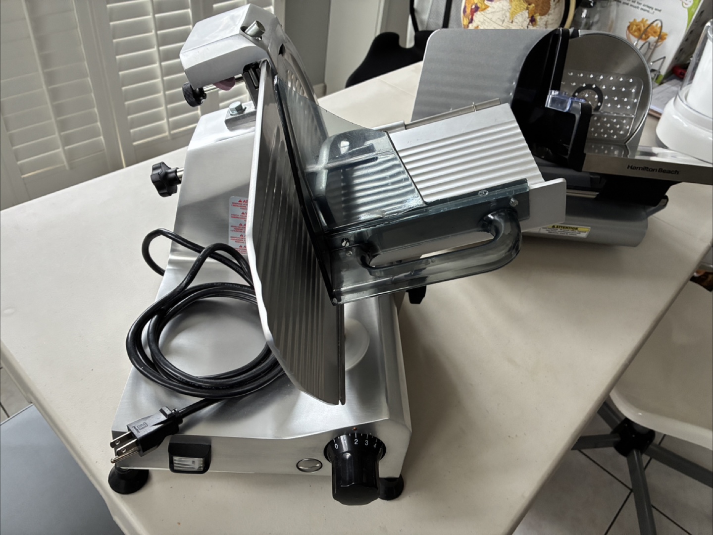 Two Electric Meat Slicers - photo 2