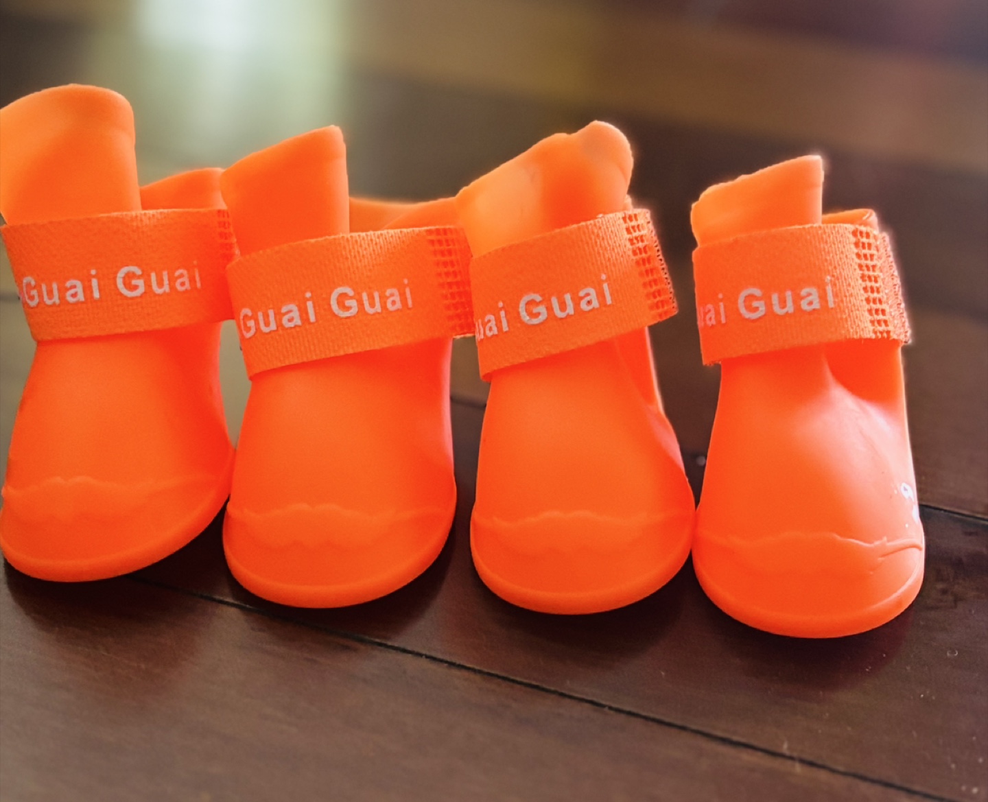 Brand New Soft Silicone Pet Shoes Waterproof And Non-Slip Size M
