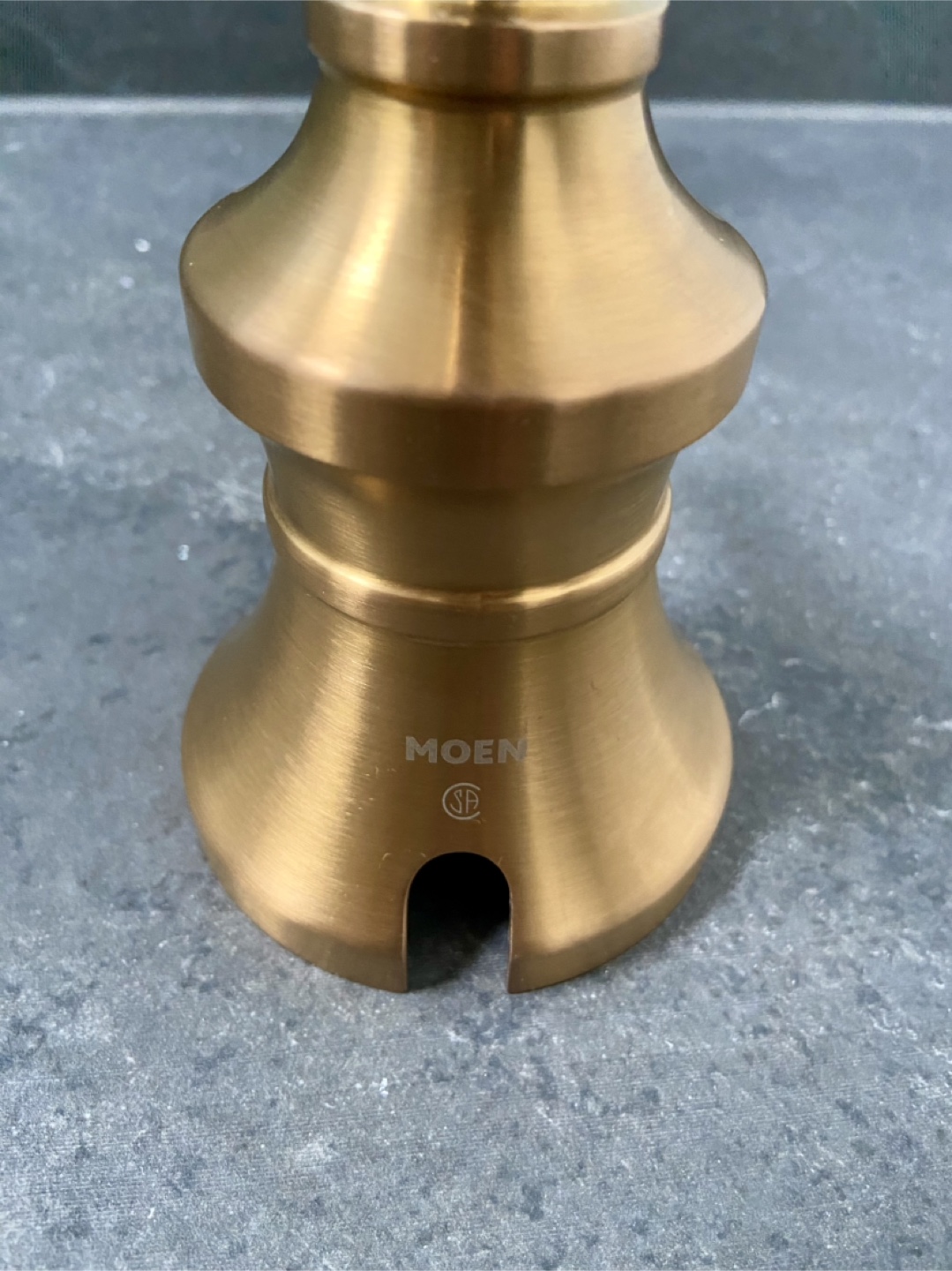 Moen Spout Colinet S5000BG, Brushed Gold - photo 3