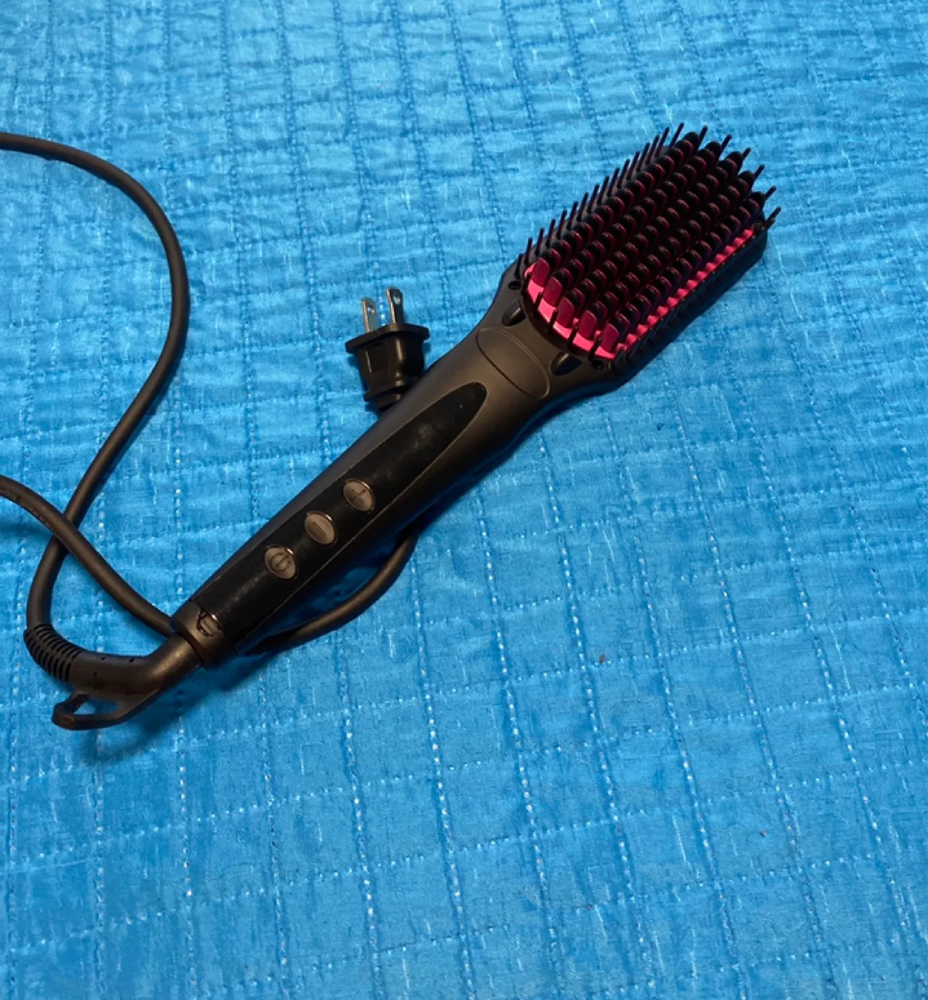 MiroPure Hot Air Brush Straightener image indicator(2)