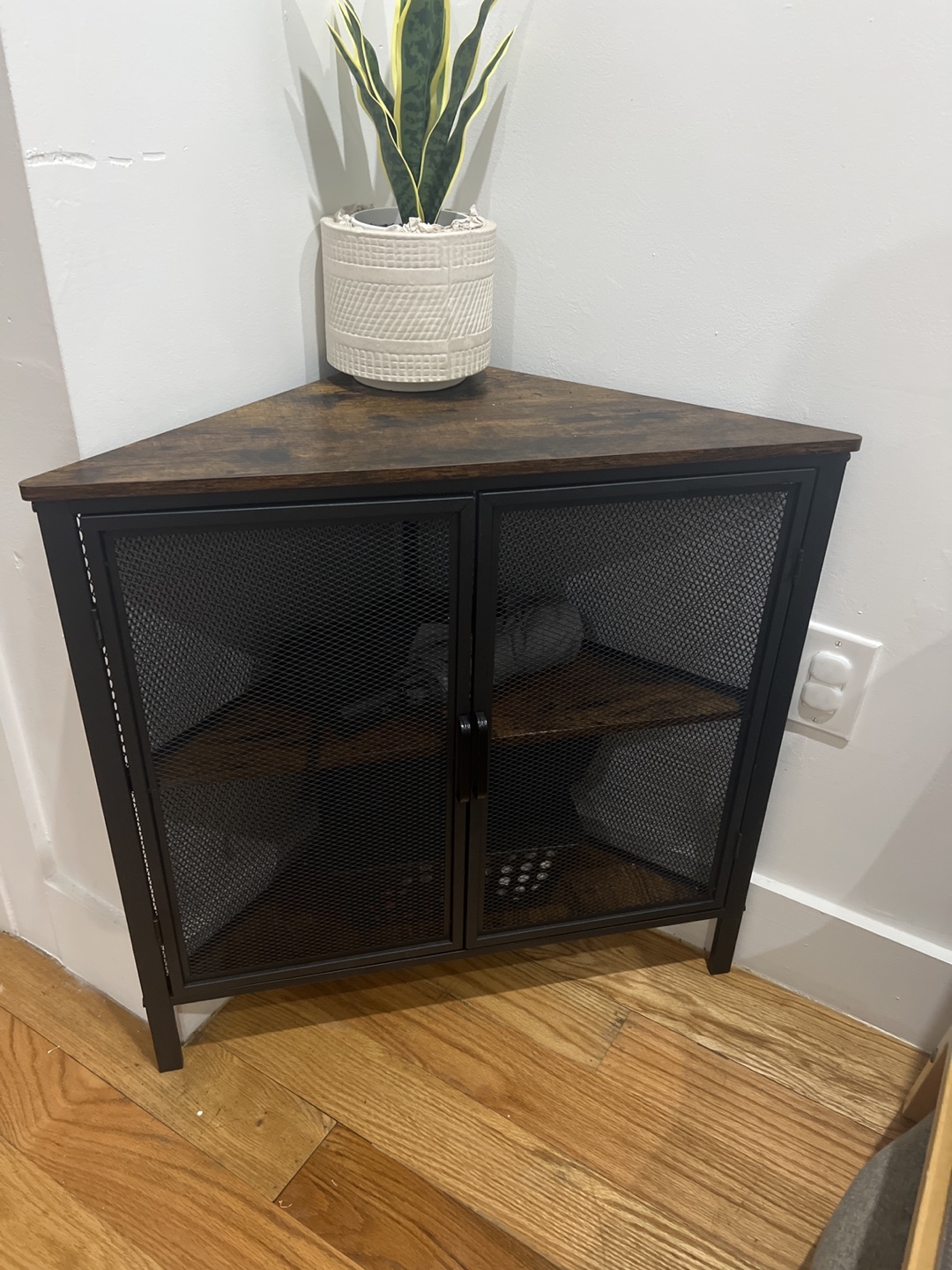 Corner Cabinet