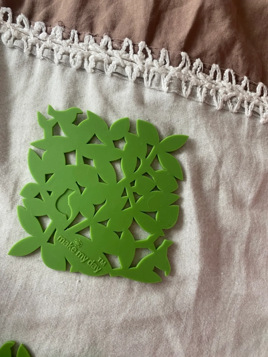 Set of 6 Make My Day Silicone Coasters image indicator(3)