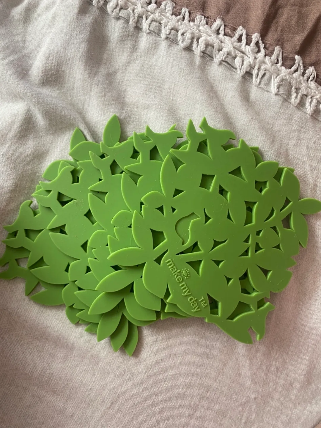 Set of 6 Make My Day Silicone Coasters image indicator(2)