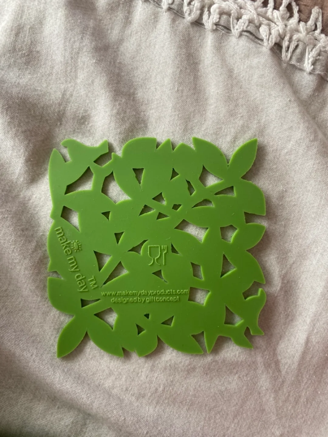 Set of 6 Make My Day Silicone Coasters image indicator(4)