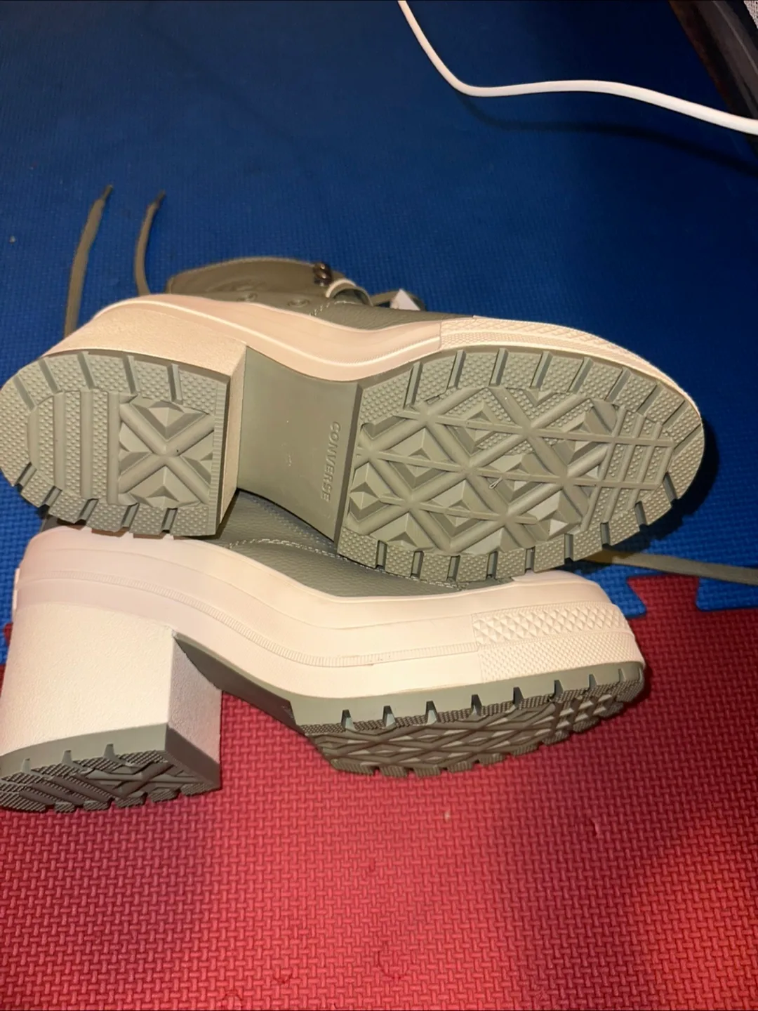 Converse Chuck heels Boots - size 7.5 image indicator(3)