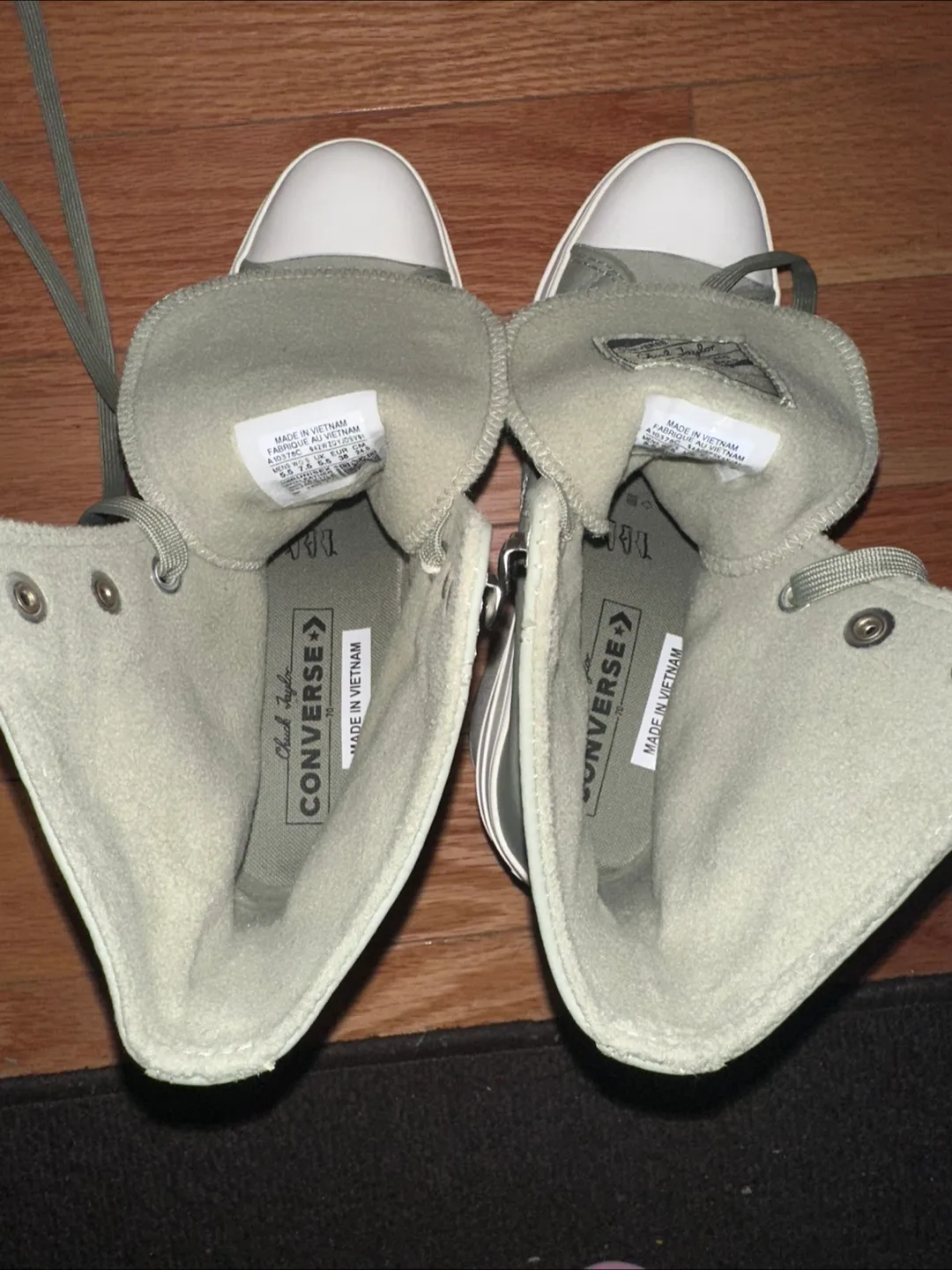 Converse Chuck heels Boots - size 7.5 image indicator(6)