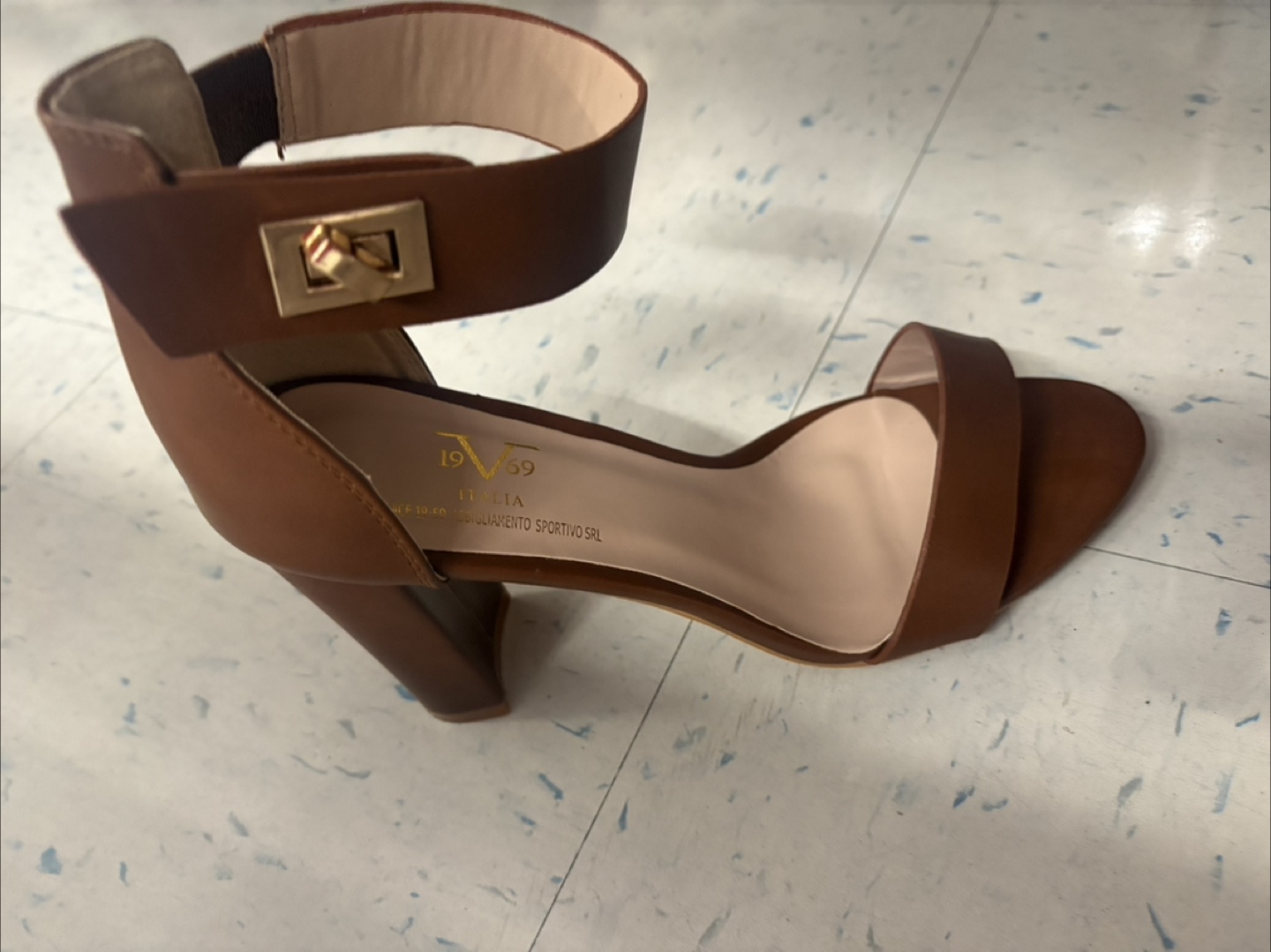 Brown Versace 1969 Heels - photo 2