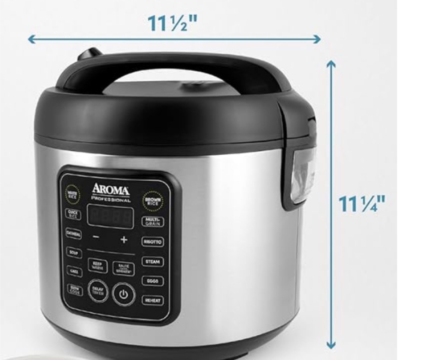 Aroma Professional 20 Cup Rice Cooker - photo 2