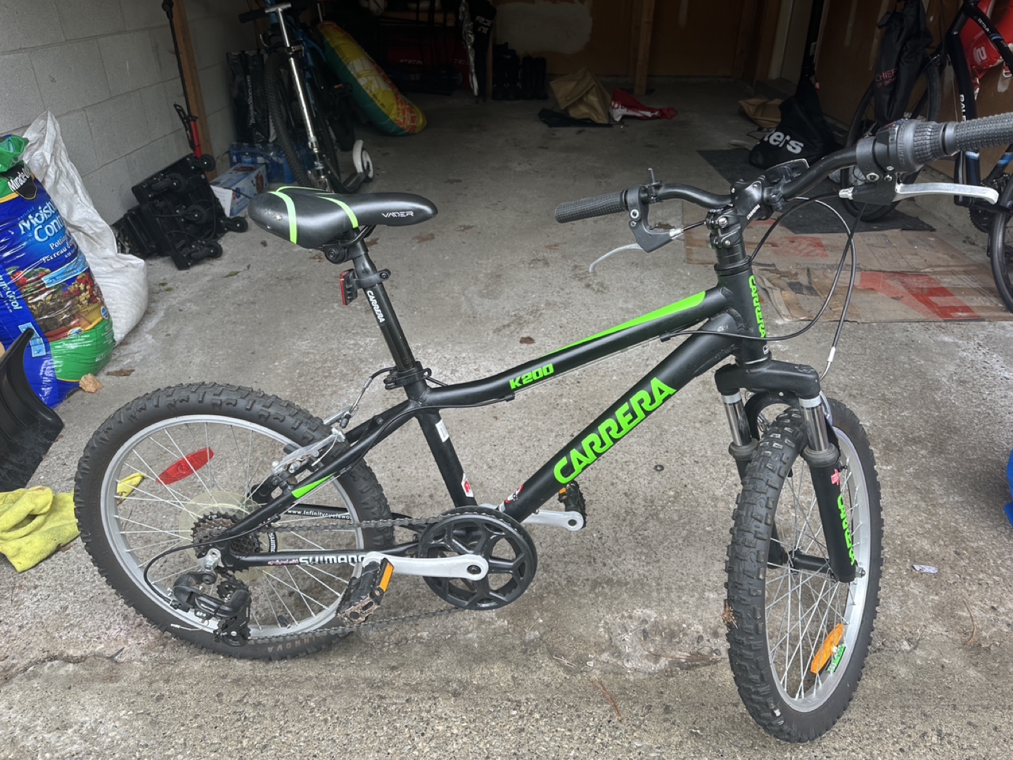 Carrera Kid's Mountain Bike 20 inch