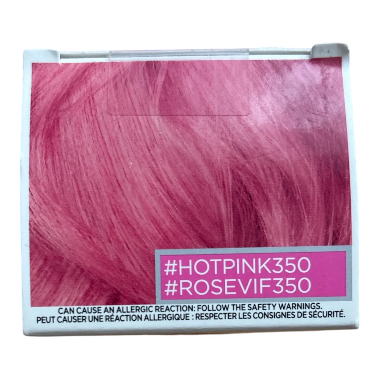 L'Oréal Paris Semi-Permanent Hair Colour - HotPink350 #freecycle image indicator(2)