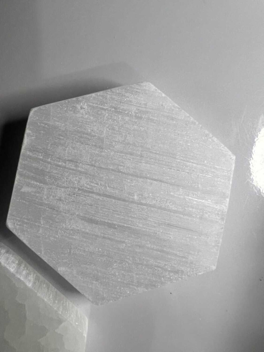 HEXAGON SELENITE - photo 2