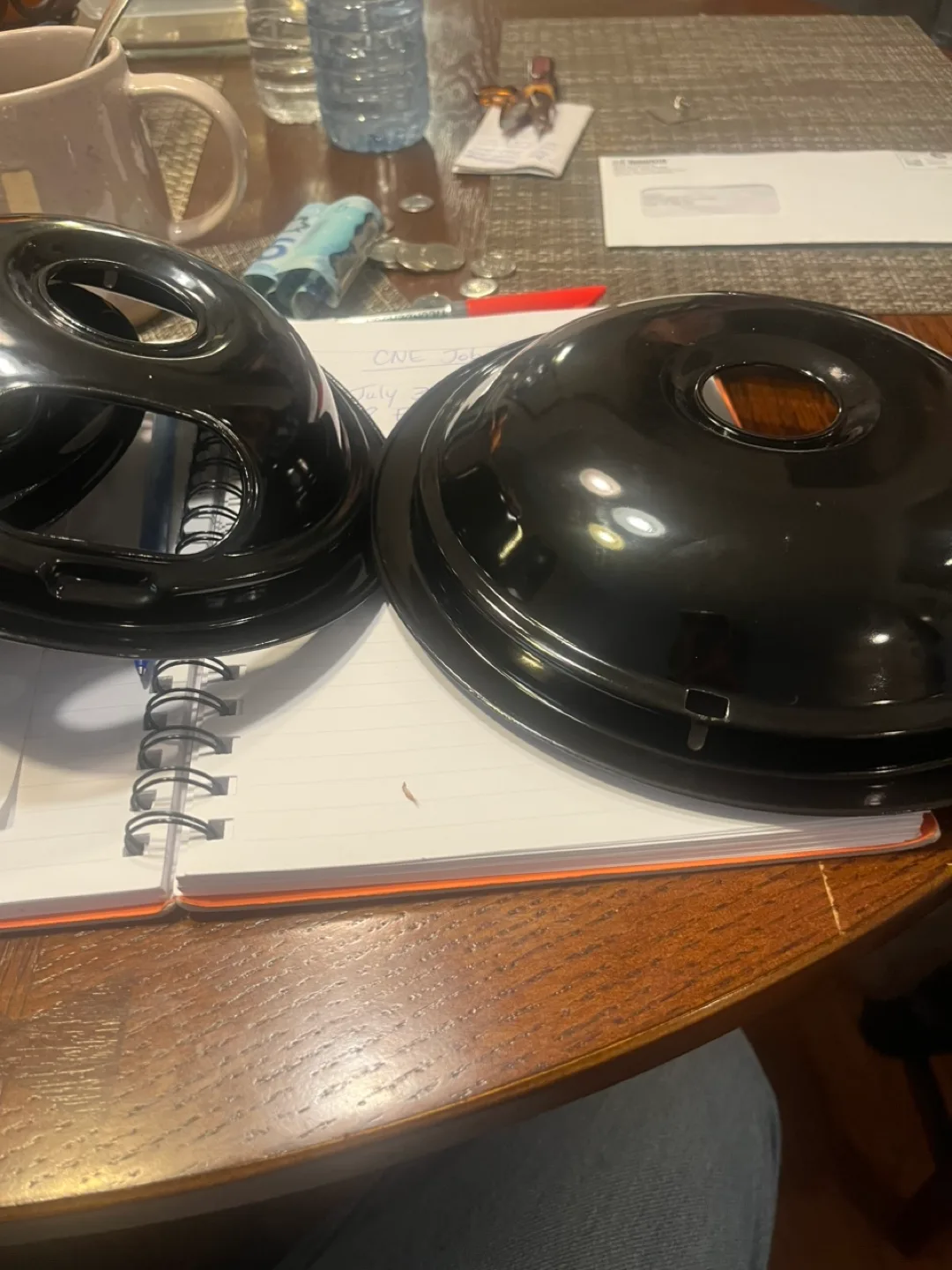 Electric Stove Burner Drip Pan image indicator(3)