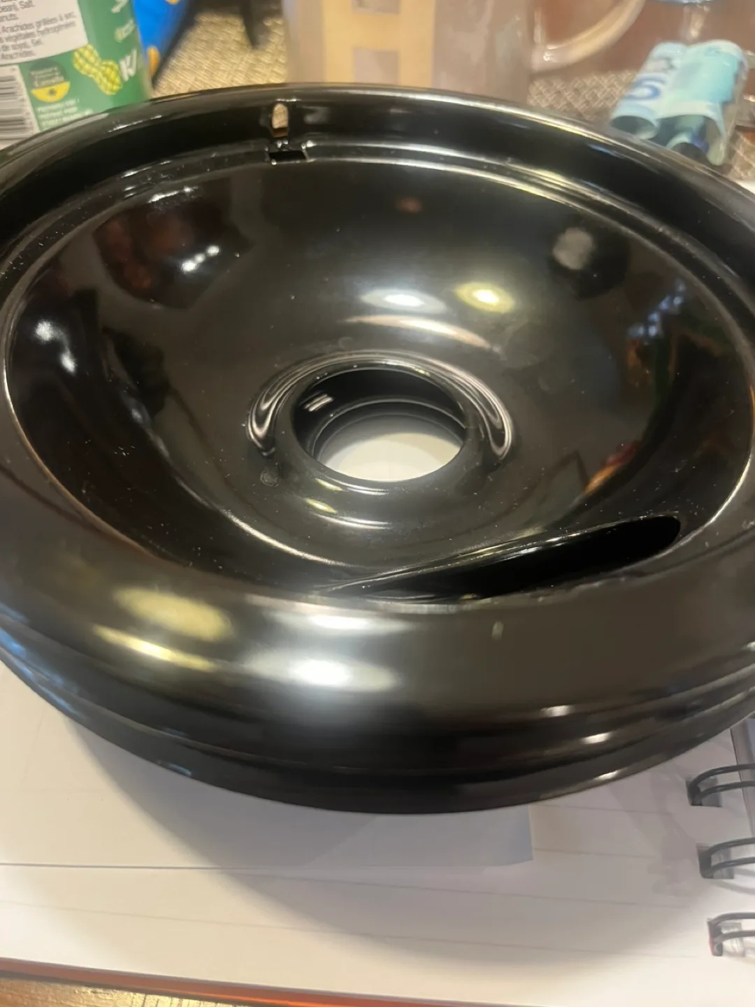 Electric Stove Burner Drip Pan image indicator(2)