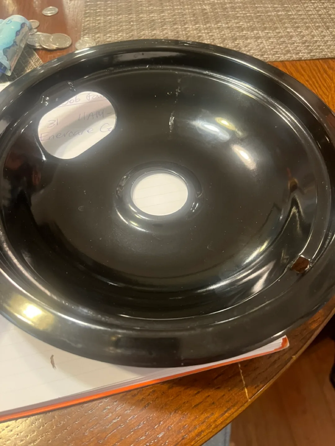 Electric Stove Burner Drip Pan thumbnail