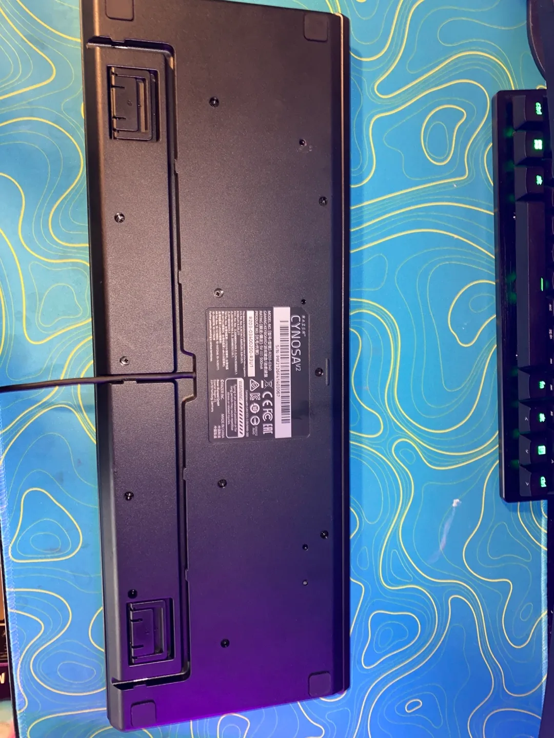 Razer Cynosa V2 RGB Gaming Keyboard - Black image indicator(3)