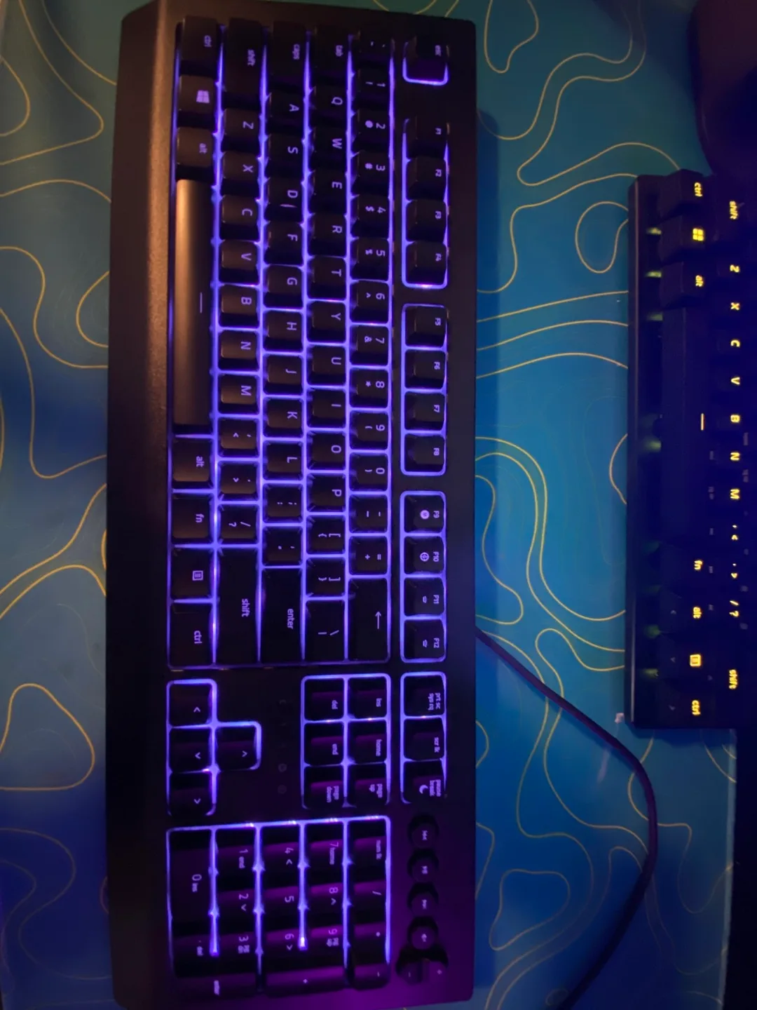 Razer Cynosa V2 RGB Gaming Keyboard - Black image indicator(4)