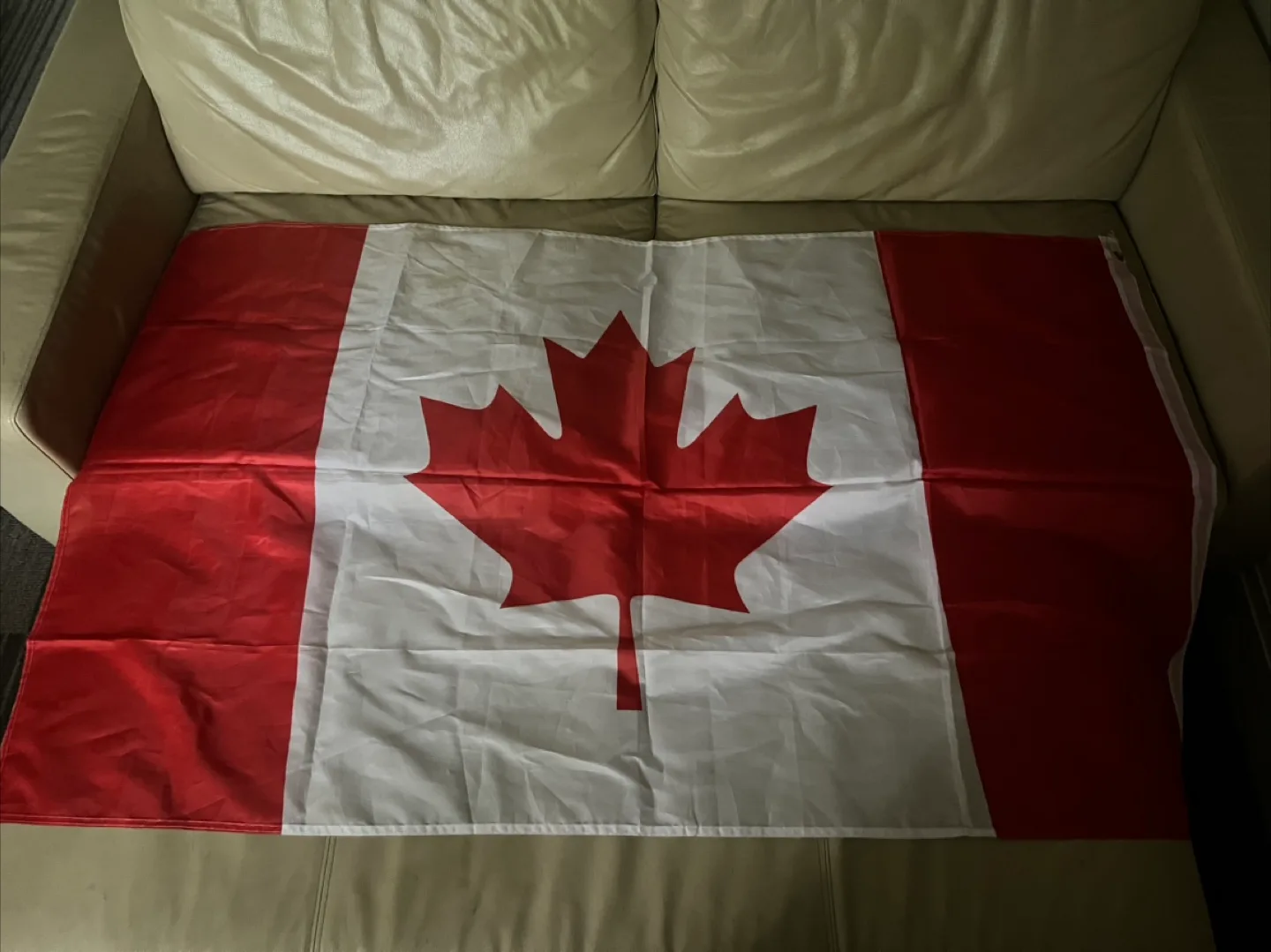 Large Canadian Flag 🇨🇦 - 3x5ft image indicator(2)
