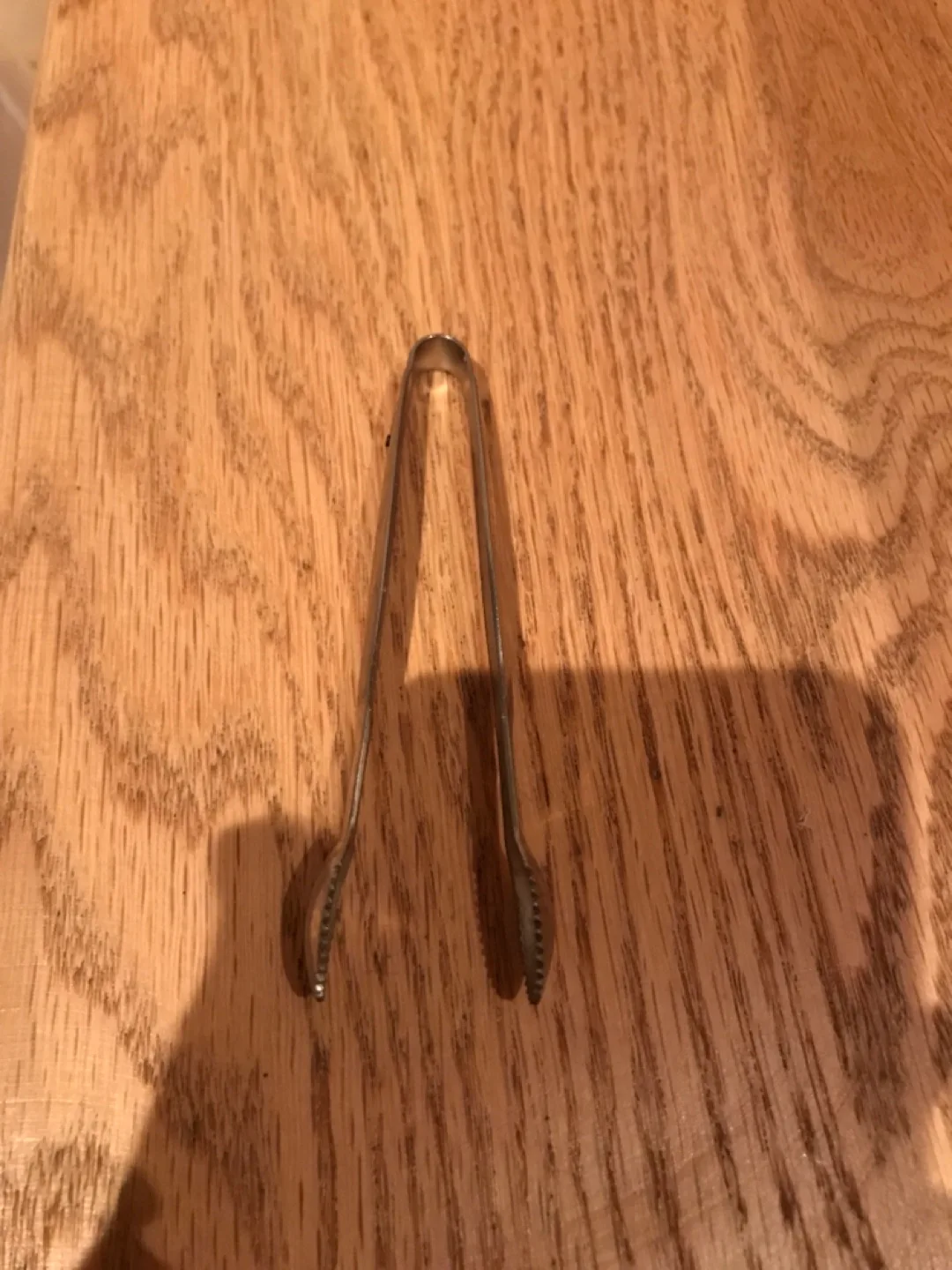 #free cycle Vintage Silver-Tone Sugar cube Tongs thumbnail