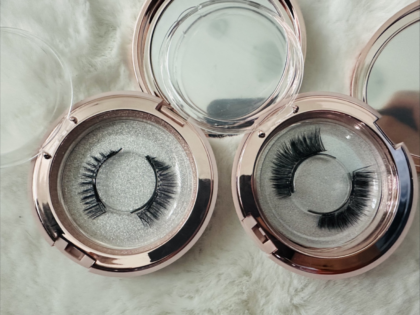 Magnetic Eyelashes - 2 Pairs - photo 2