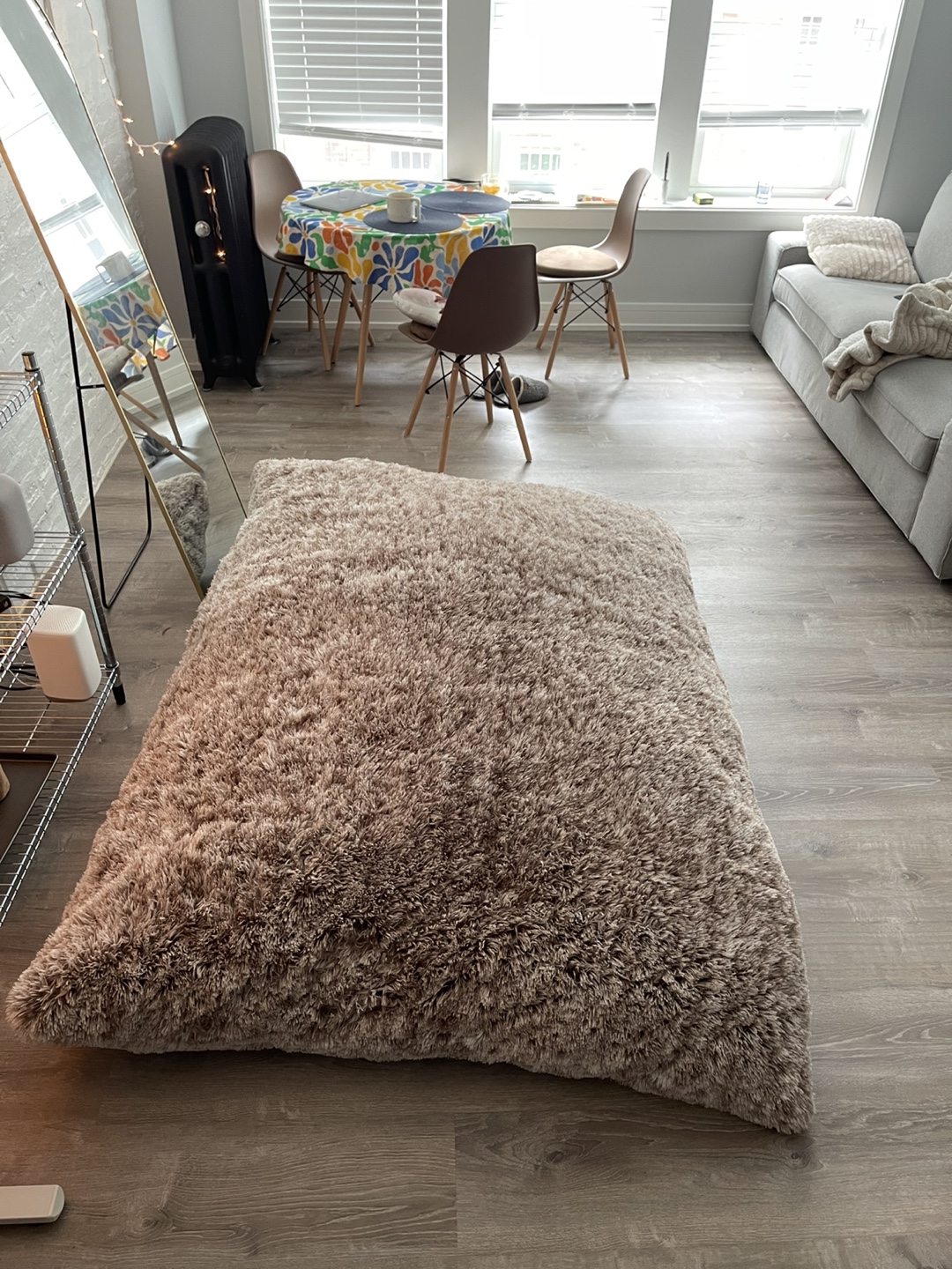 Giant Bean Bag Chair Bed - photo 2