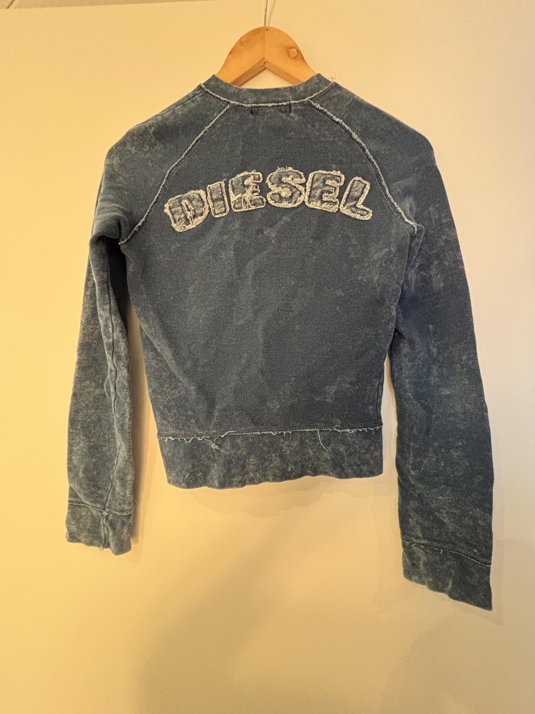 Diesel Girls' Zip-Up Jacket - Size XS