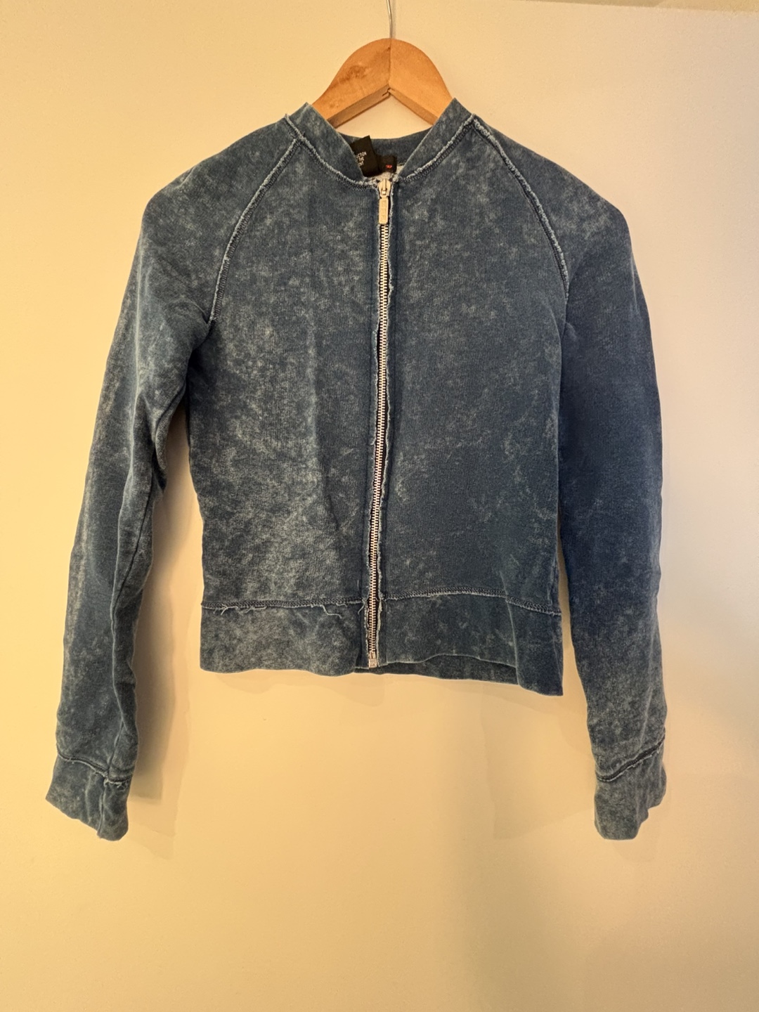 Diesel Girls' Zip-Up Jacket - Size XS - photo 2